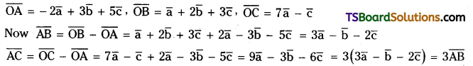 TS Inter First Year Maths 1A Addition of Vectors Important Questions Very Short Answer Type 3
