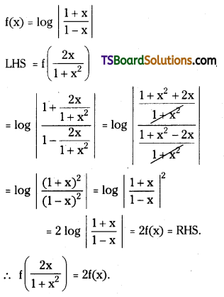 TS Inter First Year Maths 1A Functions Important Questions Long Answer Type 12