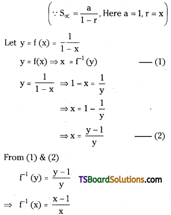 TS Inter First Year Maths 1A Functions Important Questions Long Answer Type 16