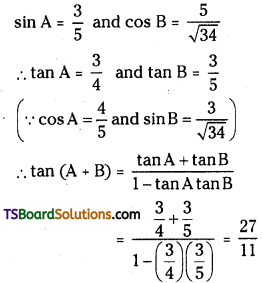 TS Inter First Year Maths 1A Inverse Trigonometric Functions Important Questions 5