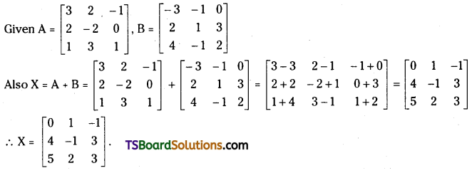 TS Inter First Year Maths 1A Matrices Important Questions Long Answer Type 18