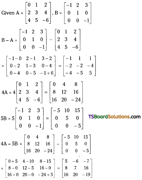 TS Inter First Year Maths 1A Matrices Important Questions Long Answer Type 19