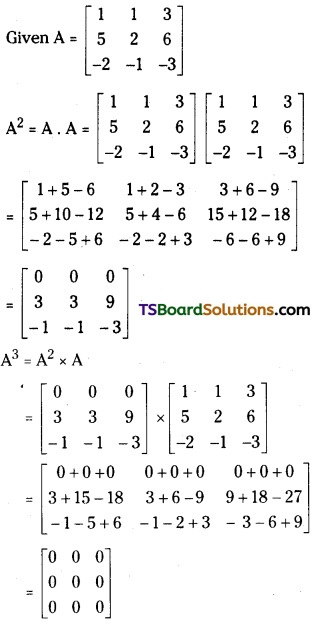 TS Inter First Year Maths 1A Matrices Important Questions Long Answer Type 25