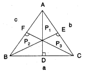 TS Inter First Year Maths 1A Properties of Triangles Important Questions Long Answer Type 13
