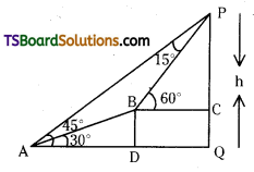 TS Inter First Year Maths 1A Properties of Triangles Important Questions Long Answer Type 21