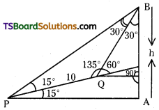 TS Inter First Year Maths 1A Properties of Triangles Important Questions Long Answer Type 30