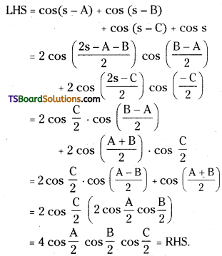 TS Inter First Year Maths 1A Trigonometric Ratios up to Transformations Important Questions Long Answer Type 35