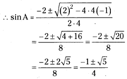 TS Inter First Year Maths 1A Trigonometric Ratios up to Transformations Important Questions Short Answer Type 6