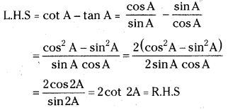 TS Inter First Year Maths 1A Trigonometric Ratios up to Transformations Important Questions Short Answer Type 8