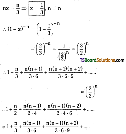 TS Inter Second Year Maths 2A Binomial Theorem Important Questions Long Answer Type 31