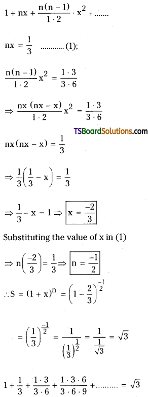 TS Inter Second Year Maths 2A Binomial Theorem Important Questions Long Answer Type 39