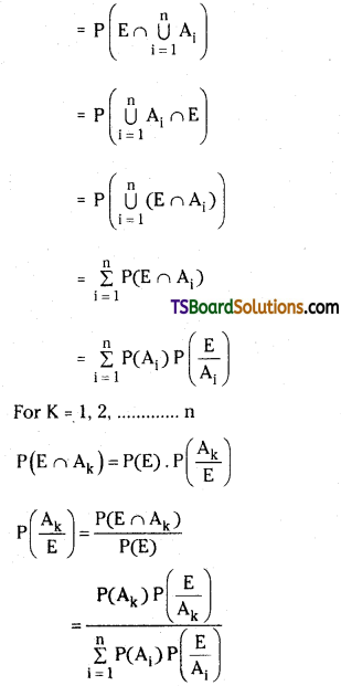 TS Inter Second Year Maths 2A Probability Important Questions Long Answer Type 8