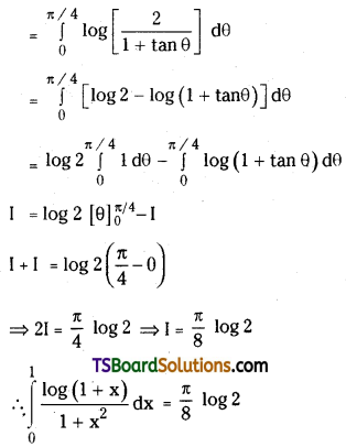 TS Inter Second Year Maths 2B Definite Integrals Important Questions Long Answer Type L1 Q3.2