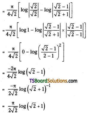 TS Inter Second Year Maths 2B Definite Integrals Important Questions Long Answer Type L1 Q4.3