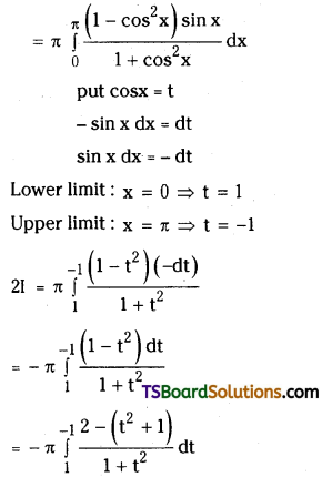 TS Inter Second Year Maths 2B Definite Integrals Important Questions Long Answer Type L1 Q9.1