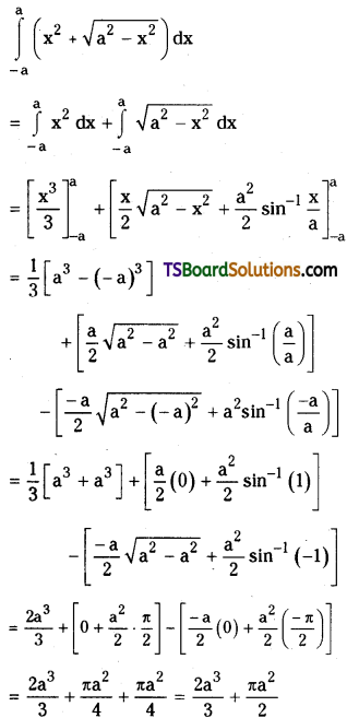 TS Inter Second Year Maths 2B Definite Integrals Important Questions Long Answer Type L2 Q2
