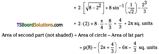 TS Inter Second Year Maths 2B Definite Integrals Important Questions Long Answer Type L2 Q7.2