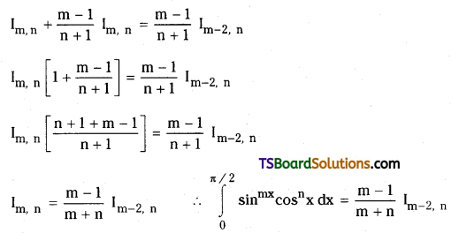 TS Inter Second Year Maths 2B Definite Integrals Important Questions Long Answer Type L2 Q9.2
