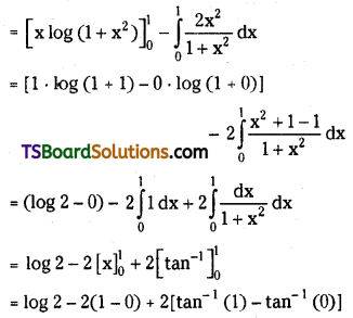 TS Inter Second Year Maths 2B Definite Integrals Important Questions Short Answer Type L1 Q10.2