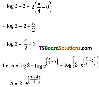 TS Inter Second Year Maths 2B Definite Integrals Important Questions Short Answer Type L1 Q10.3