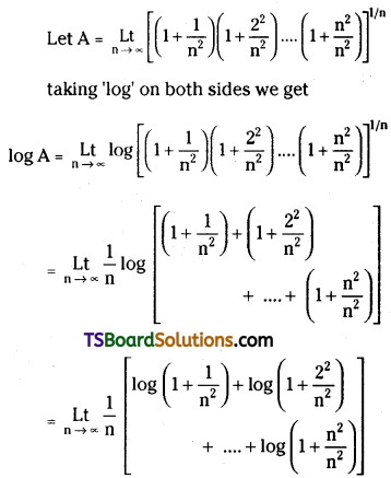 TS Inter Second Year Maths 2B Definite Integrals Important Questions Short Answer Type L1 Q10