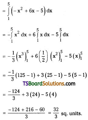 TS Inter Second Year Maths 2B Definite Integrals Important Questions Short Answer Type L1 Q13.1