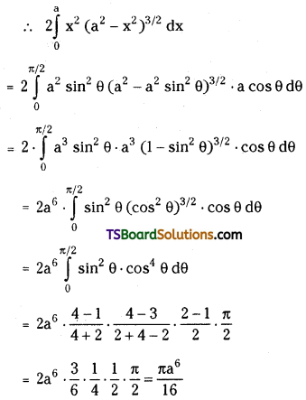 TS Inter Second Year Maths 2B Definite Integrals Important Questions Short Answer Type L1 Q5.1