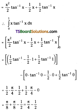 TS Inter Second Year Maths 2B Definite Integrals Important Questions Short Answer Type L2 Q11.1