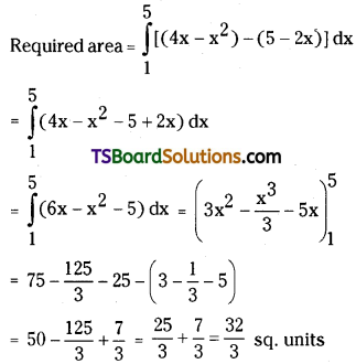 TS Inter Second Year Maths 2B Definite Integrals Important Questions Short Answer Type L2 Q13.1