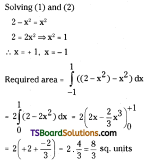 TS Inter Second Year Maths 2B Definite Integrals Important Questions Short Answer Type L2 Q14.1