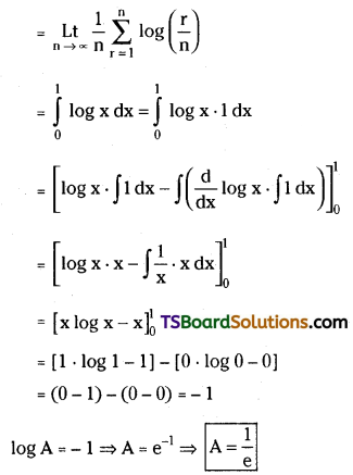 TS Inter Second Year Maths 2B Definite Integrals Important Questions Short Answer Type L2 Q6.1