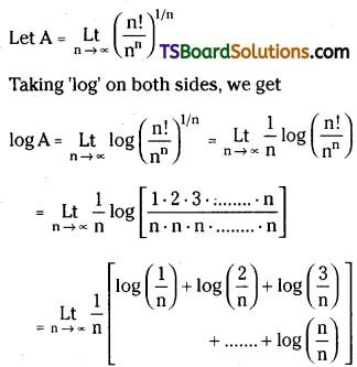 TS Inter Second Year Maths 2B Definite Integrals Important Questions Short Answer Type L2 Q6