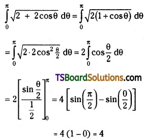 TS Inter Second Year Maths 2B Definite Integrals Important Questions Very Short Answer Type L1 Q3