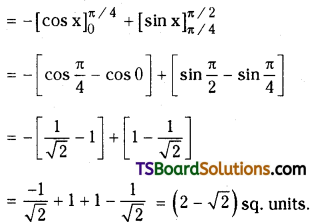 TS Inter Second Year Maths 2B Definite Integrals Important Questions Very Short Answer Type L2 Q6.1