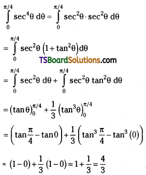 TS Inter Second Year Maths 2B Definite Integrals Important Questions Very Short Answer Type L3 Q1