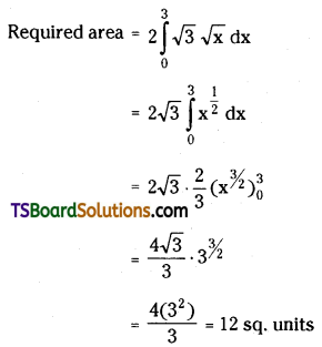 TS Inter Second Year Maths 2B Definite Integrals Important Questions Very Short Answer Type L3 Q17