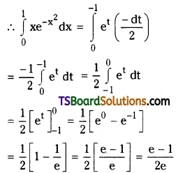 TS Inter Second Year Maths 2B Definite Integrals Important Questions Very Short Answer Type L3 Q25