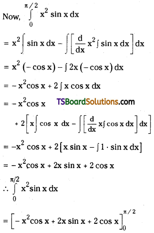 TS Inter Second Year Maths 2B Definite Integrals Important Questions Very Short Answer Type L3 Q27