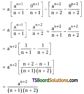 TS Inter Second Year Maths 2B Definite Integrals Important Questions Very Short Answer Type L3 Q29.1
