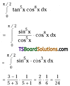 TS Inter Second Year Maths 2B Definite Integrals Important Questions Very Short Answer Type L3 Q30