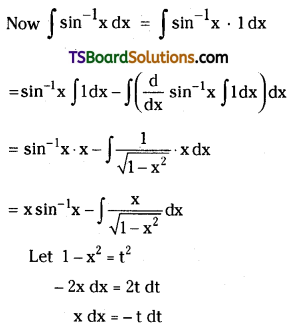 TS Inter Second Year Maths 2B Definite Integrals Important Questions Very Short Answer Type L3 Q4