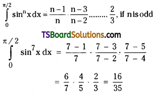 TS Inter Second Year Maths 2B Definite Integrals Important Questions Very Short Answer Type L3 Q9