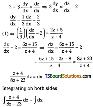 TS Inter Second Year Maths 2B Differential Equations Important Questions Long Answer Type L1 Q4.1
