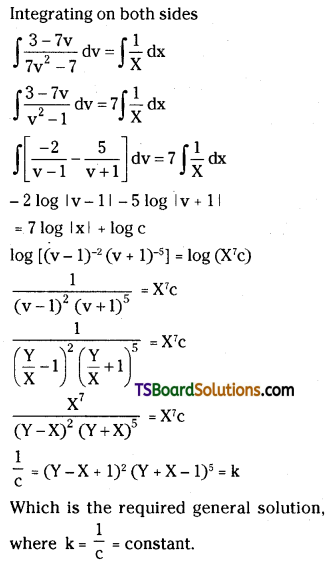 TS Inter Second Year Maths 2B Differential Equations Important Questions Long Answer Type L1 Q5.3