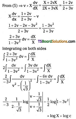 TS Inter Second Year Maths 2B Differential Equations Important Questions Long Answer Type L1 Q6.2