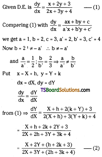 TS Inter Second Year Maths 2B Differential Equations Important Questions Long Answer Type L1 Q6