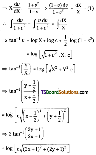 TS Inter Second Year Maths 2B Differential Equations Important Questions Long Answer Type L1 Q7.1