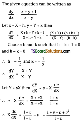 TS Inter Second Year Maths 2B Differential Equations Important Questions Long Answer Type L1 Q7