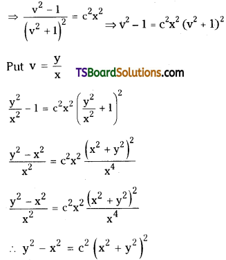 TS Inter Second Year Maths 2B Differential Equations Important Questions Short Answer Type L1 Q20.2
