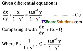 TS Inter Second Year Maths 2B Differential Equations Important Questions Short Answer Type L1 Q35